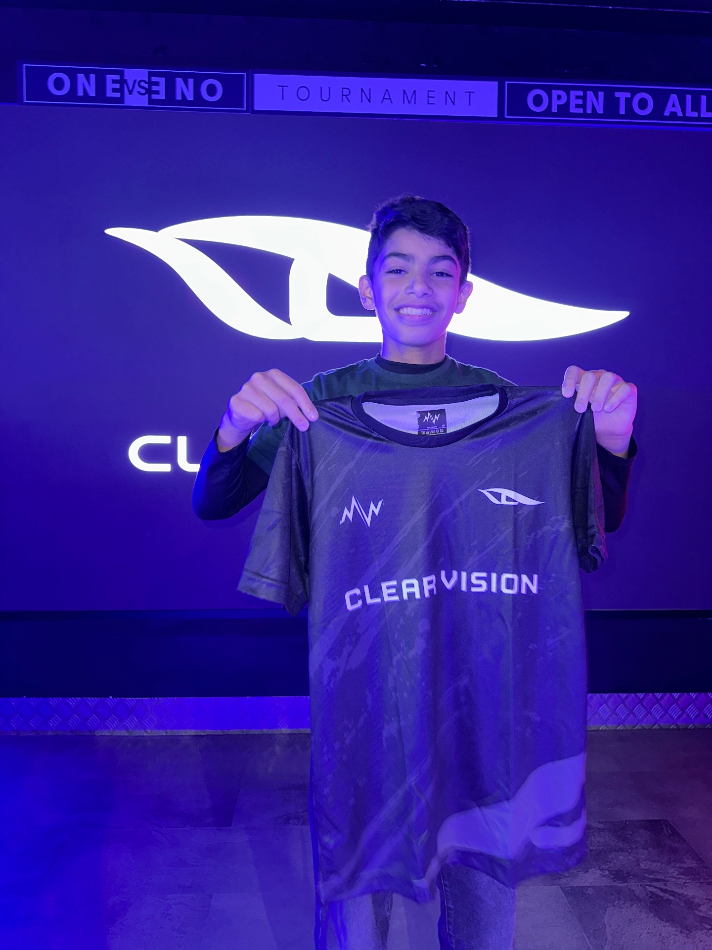 Clear Vision Academy student 3