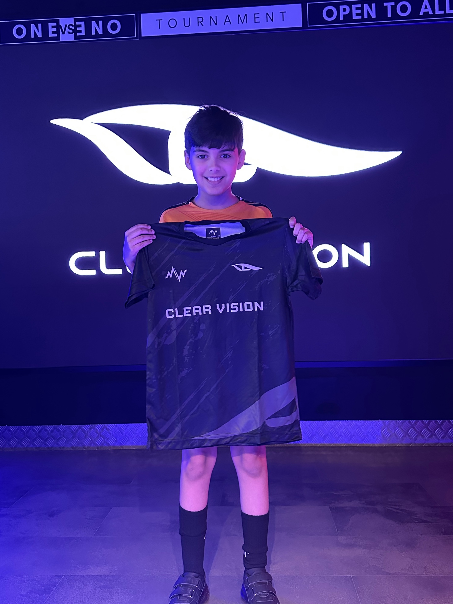 Clear Vision Academy student 8