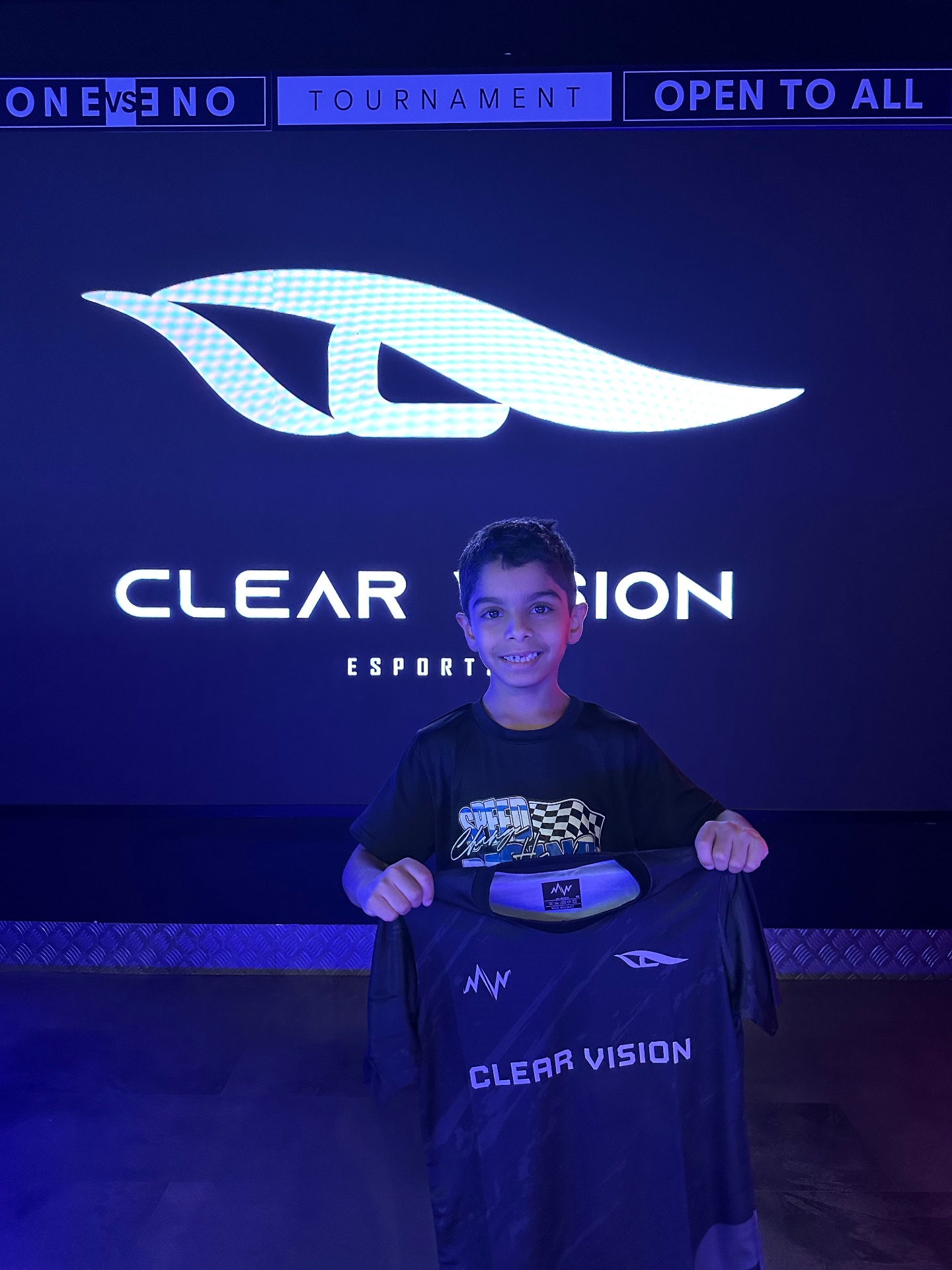 Clear Vision Academy student 2