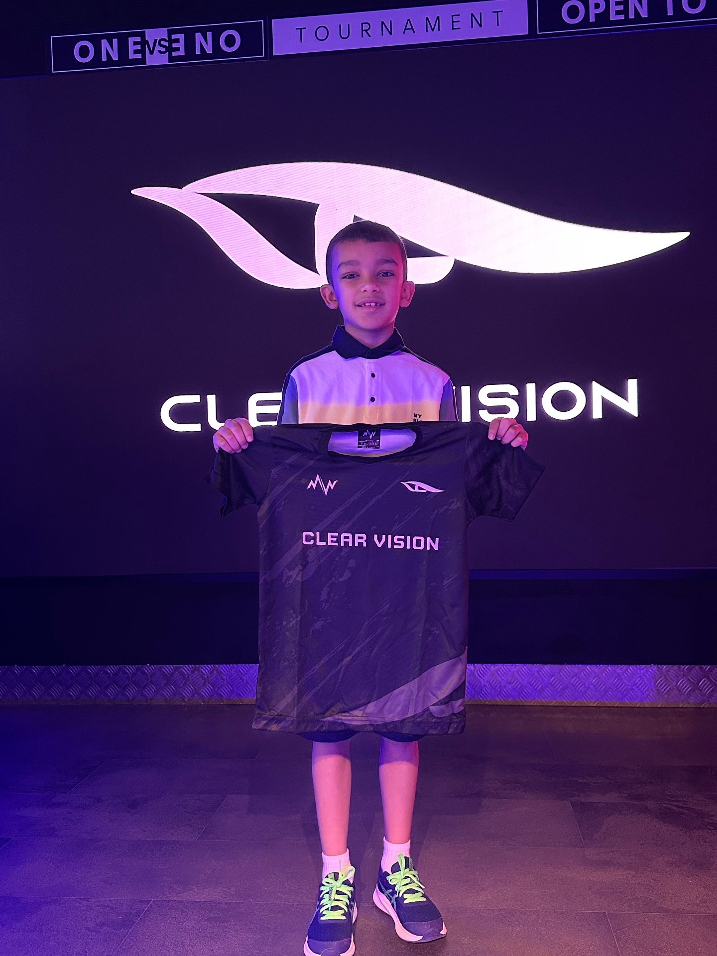 Clear Vision Academy student 6