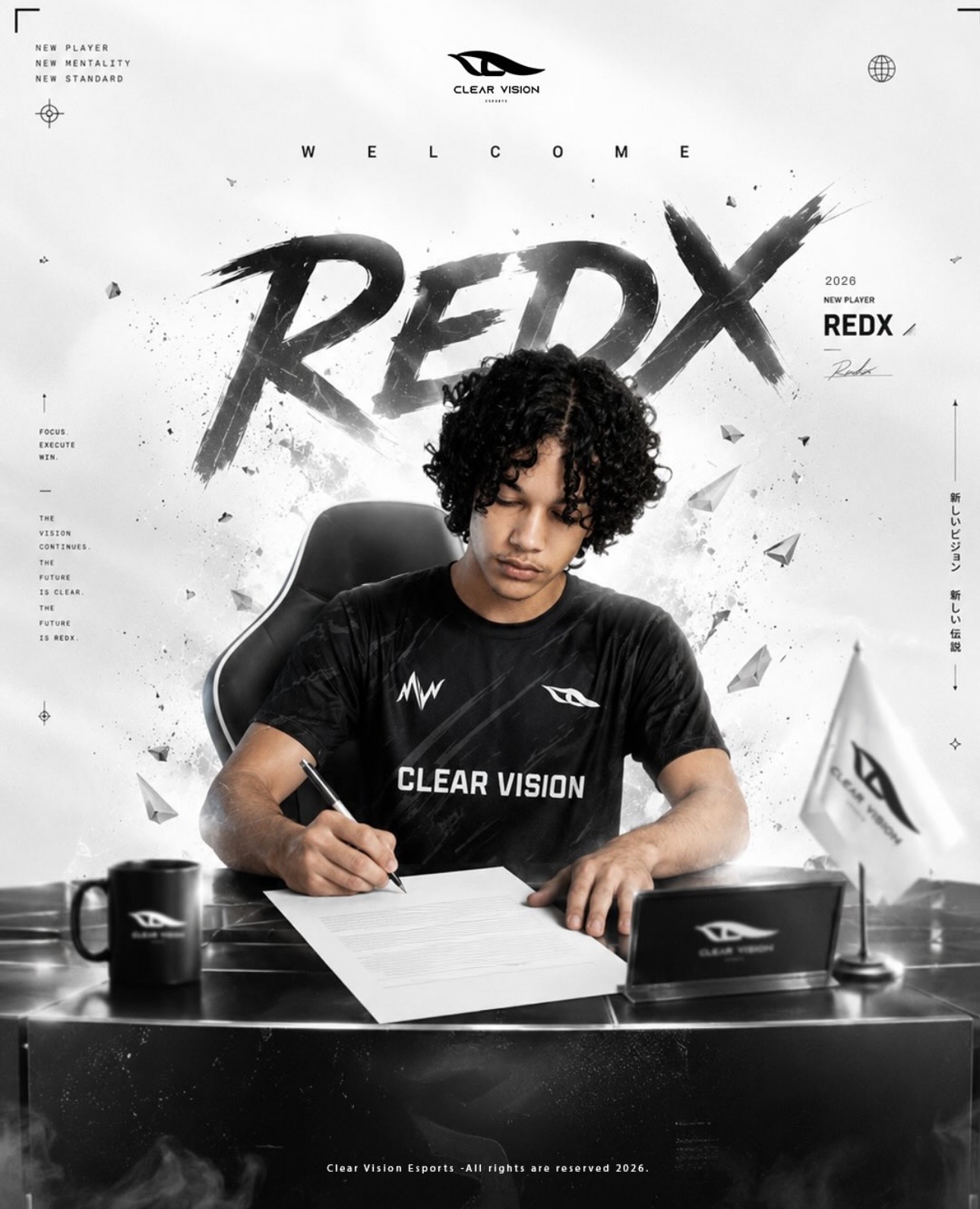 Welcome RedX