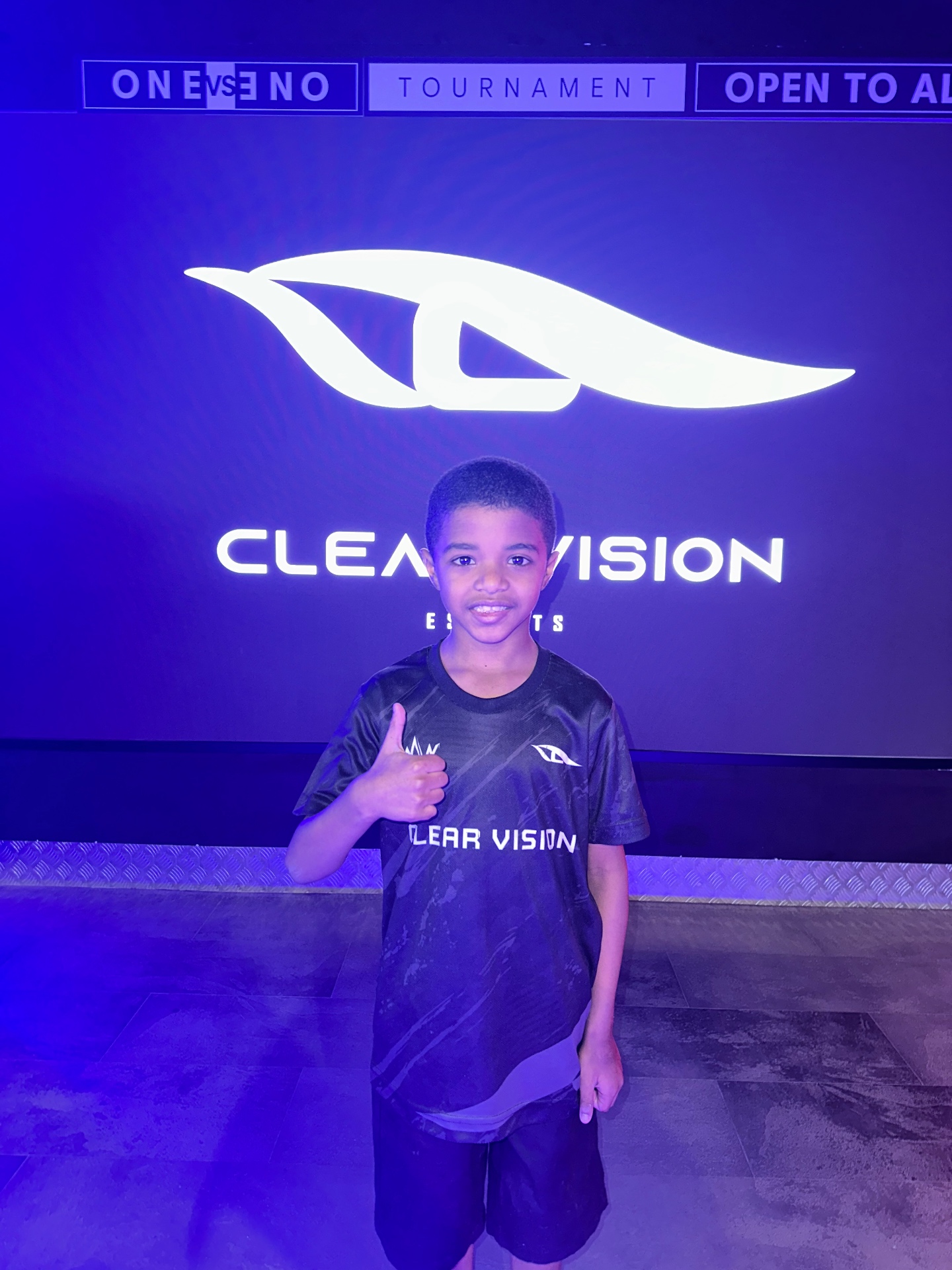 Clear Vision Academy student 1