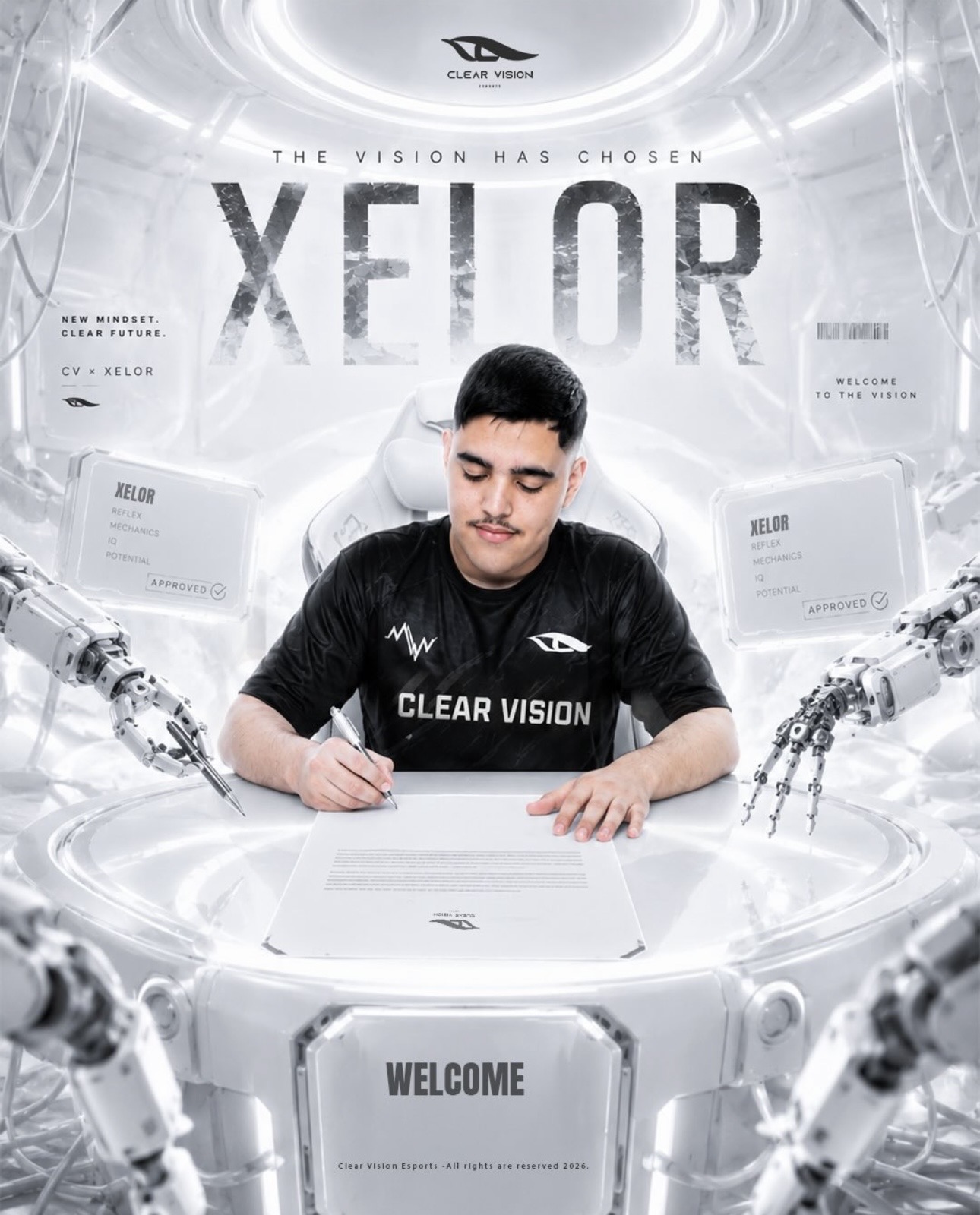 The Vision Has Chosen Xelor
