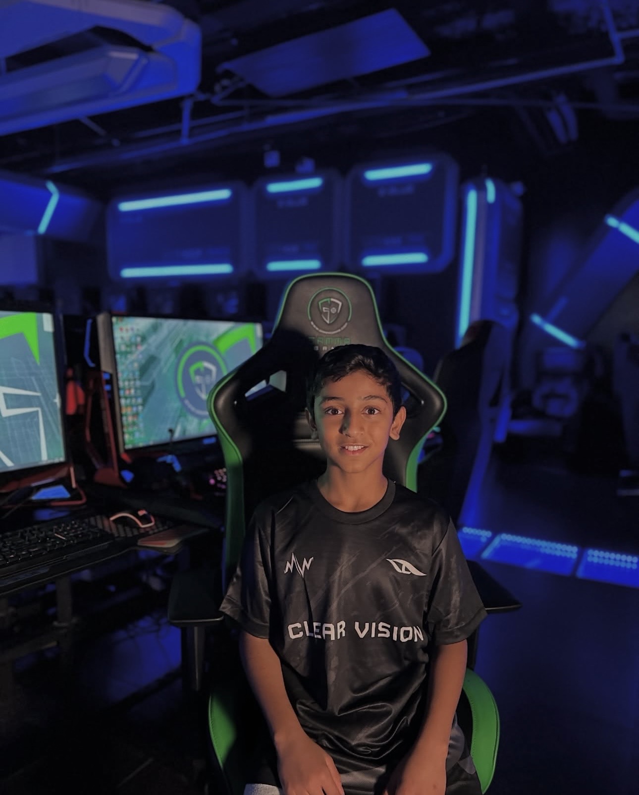 Clear Vision Academy young player